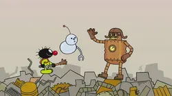 Petit poilu S02E35 Le bobo du robot