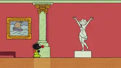 Petit poilu S02E38 Le musée romantique