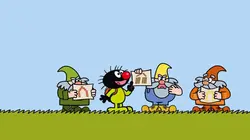 Petit poilu S02E07 Au pays des nains de jardin