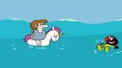 Petit poilu S02E12 Le chevalier en boîte