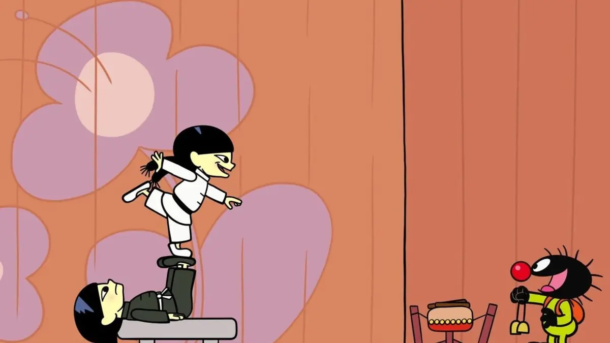 Petit poilu S02E29 Yin et Yang