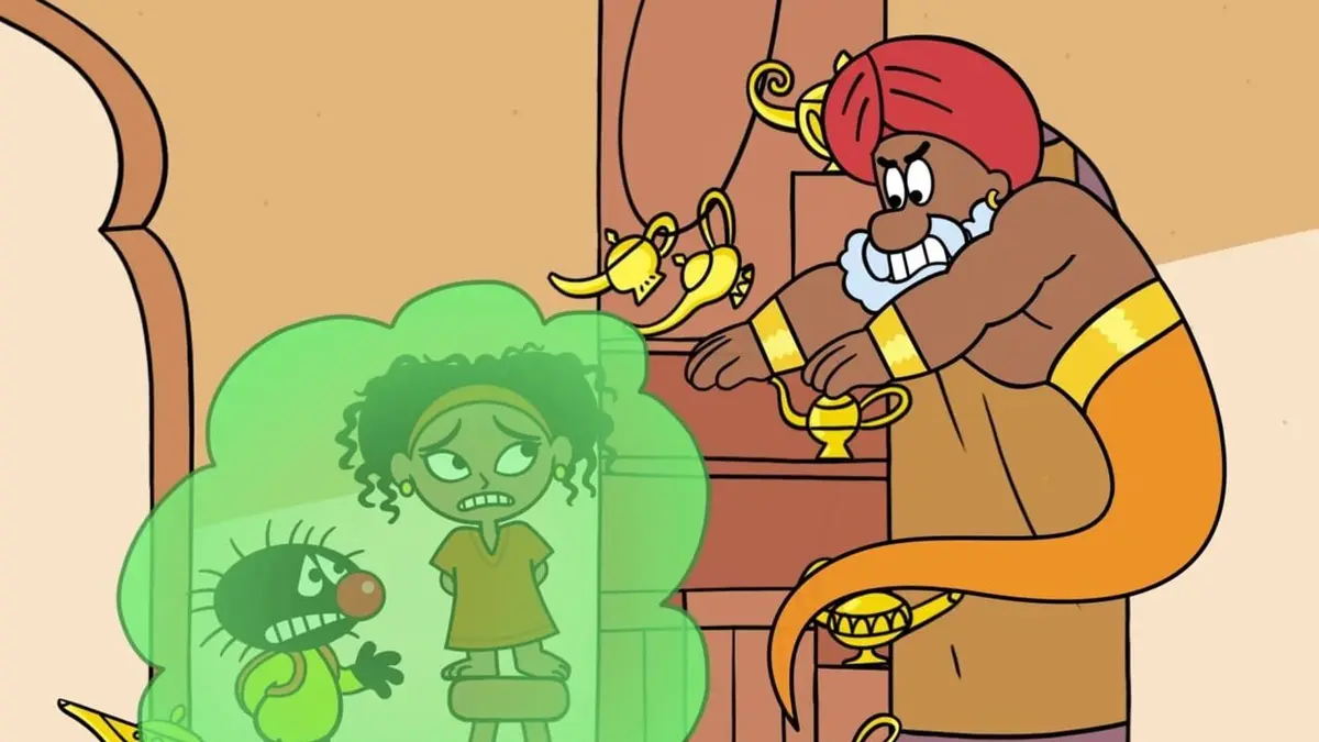 Petit poilu S02E36 1001 bêtises