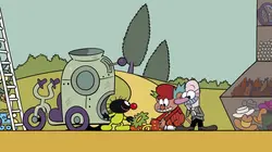 Petit poilu S02E02 Nouveaux horizons