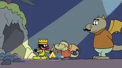 Petit poilu S02E02 Nouveaux horizons