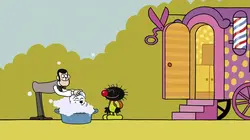 Petit poilu S02E32 La tête dans les étoiles