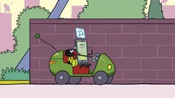 Petit poilu S02E02 Nouveaux horizons