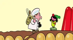 Petit poilu S01E25 Toujours plus haut !