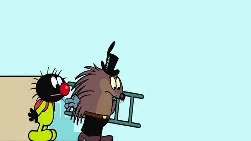 Petit poilu S01E77 Sur les toits de Paris