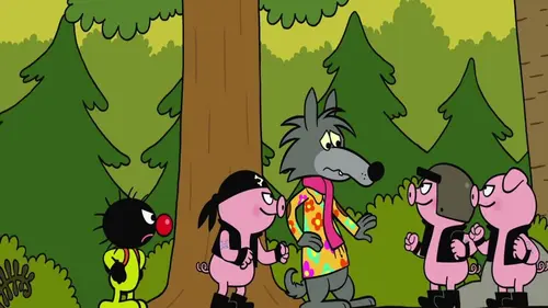 Petit poilu S01E78 Loup fais-moi peur