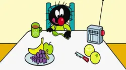 Petit poilu S01E01 Pagaille au potager