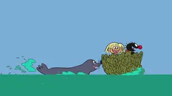 Petit poilu S02E02 Nouveaux horizons