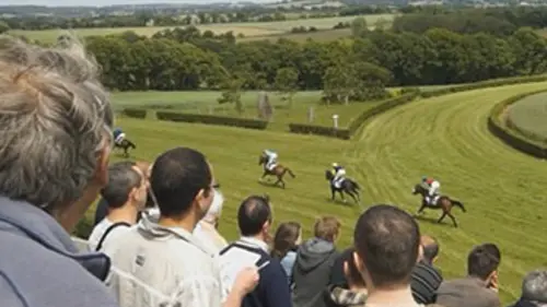 Petit turf entre amis