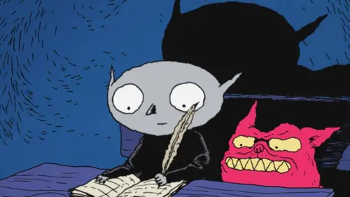 Petit vampire S01E07 La nuit des vendanges