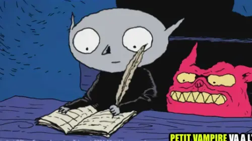 Petit vampire S01E42 Duel à mort