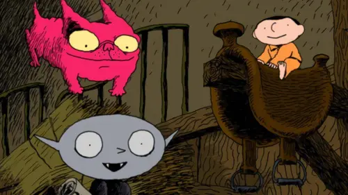 Petit vampire S01E09 Petit Vampire va à l'école