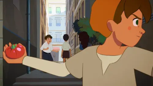 Casting Petite Casbah S01E03 La cabane