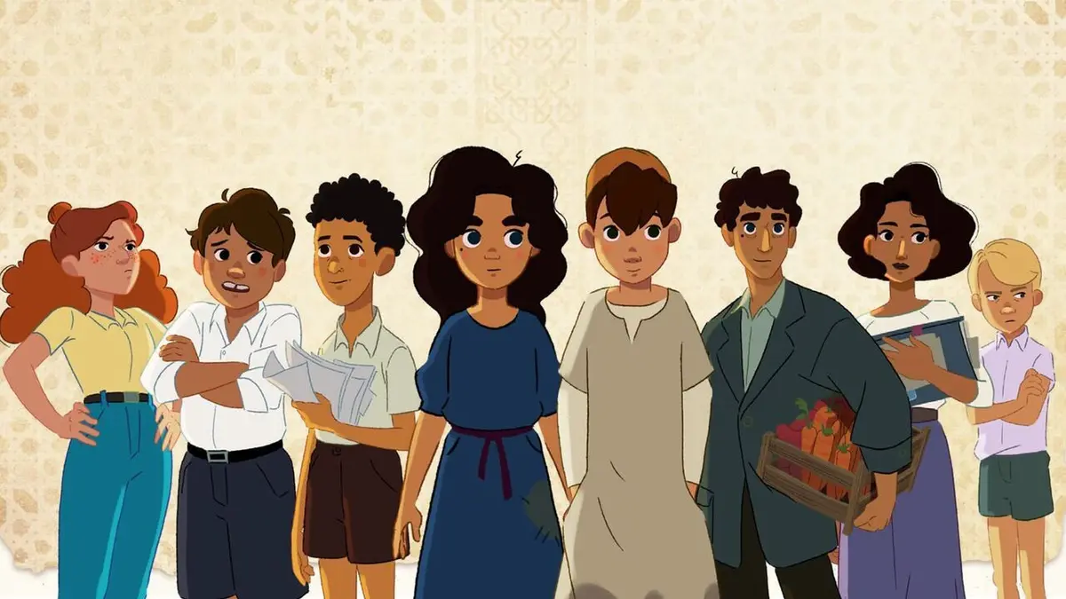 Visuel de Petite Casbah S01E03 La cabane