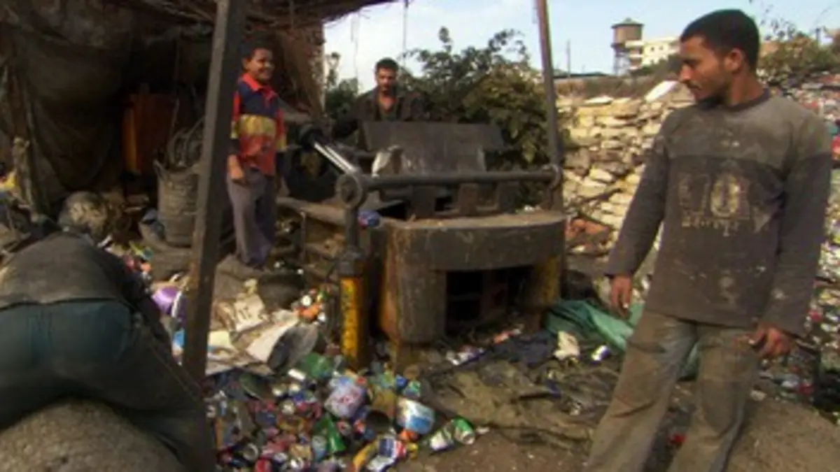 Petites histoires de nos ordures E02 Le Caire
