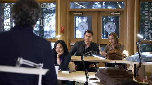 Casting Petits meurtres sur le campus : scénario fatal