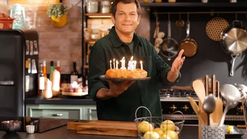 Petits plats en équilibre Galette des rois poire-chocolat