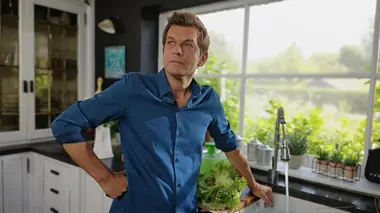 Boulettes de boeuf en brochette