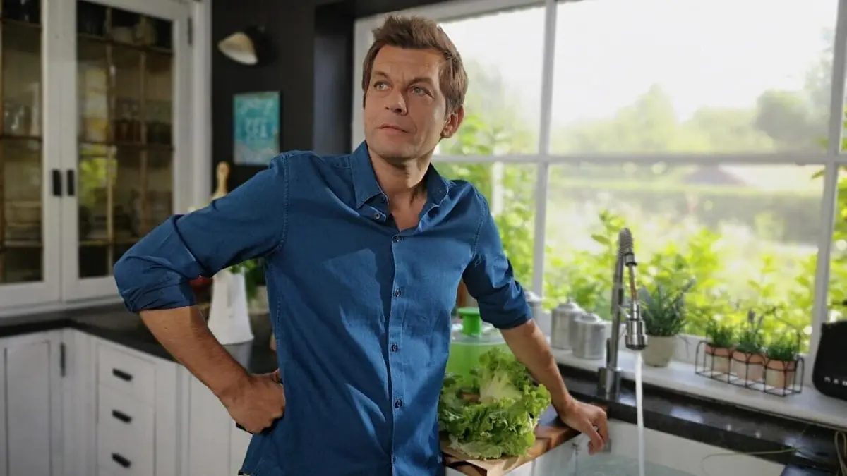 Visuel de Petits plats en équilibre S19E19 Camembert au barbecue