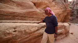 Sur Toute L'Histoire à 00h02 : Petra : une cité de légende
