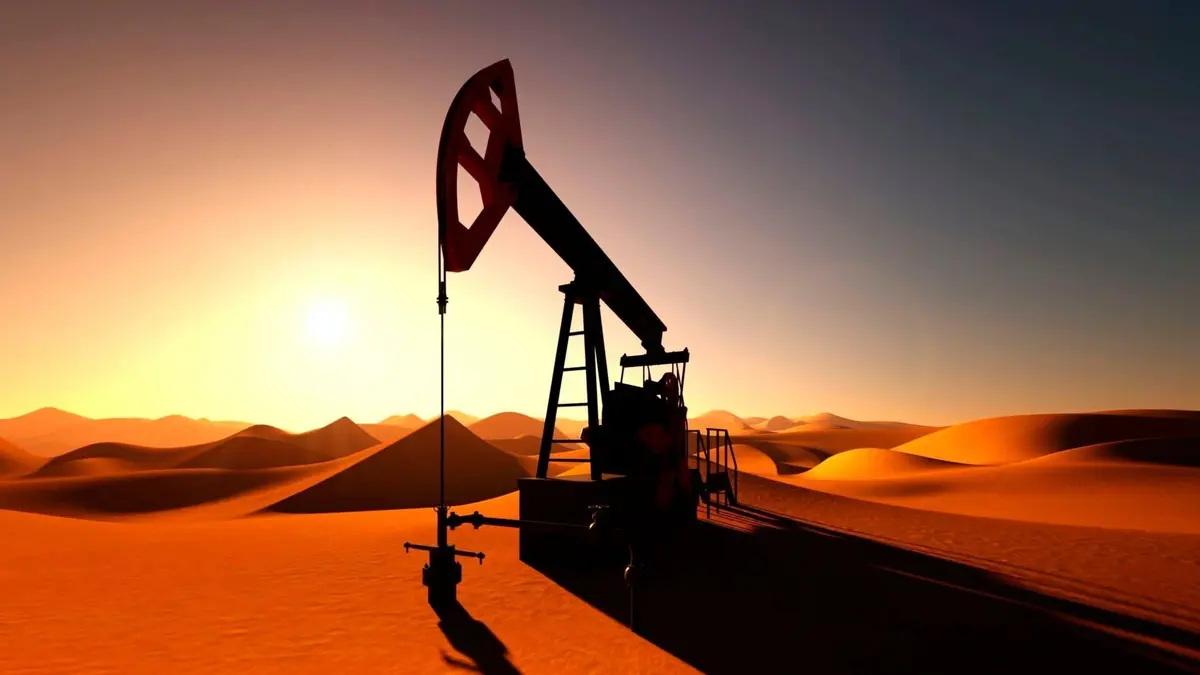 Visuel de Pétrole, une histoire de pouvoir Essor et chute
