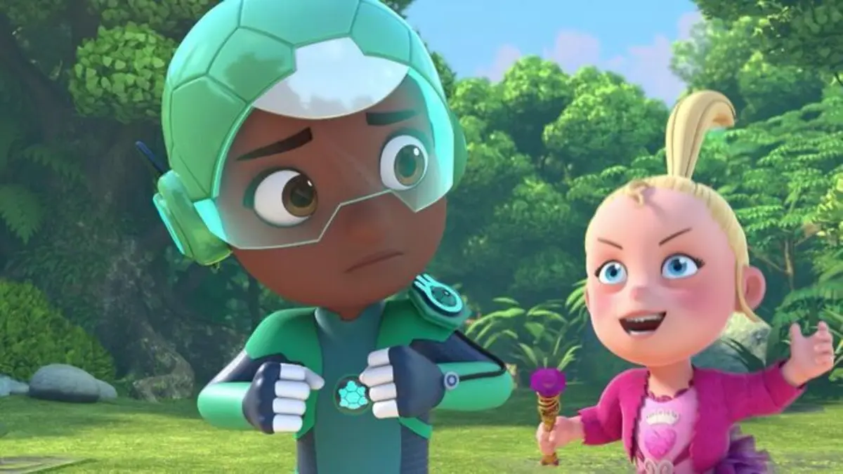 Petronix : les défenseurs des animaux S01E43 Mission : S.O.S. grenouille dorée