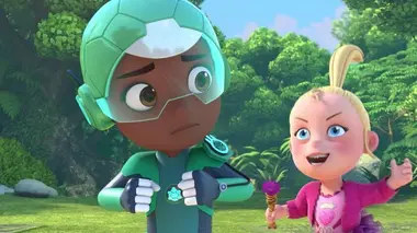 Mission : S.O.S. grenouille dorée