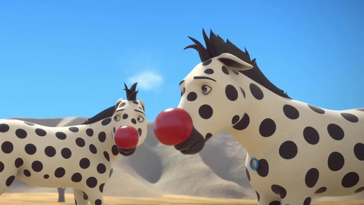 Petronix : les défenseurs des animaux S01E30 Mission : S.O.S. double zèbre