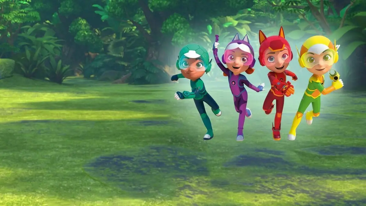 Petronix : les défenseurs des animaux S01E49 Mission : S.O.S. fennec