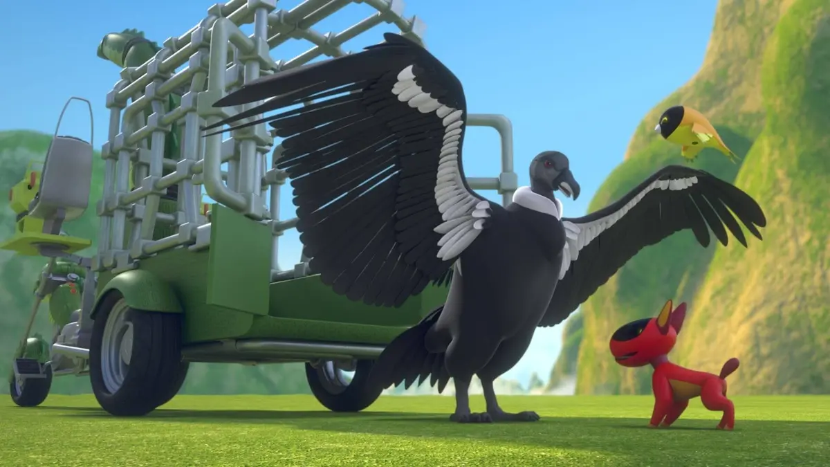Petronix : les défenseurs des animaux S01E19 Mission : S.O.S. condor des Andes