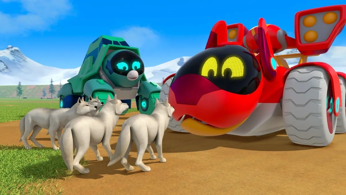 Petronix : les défenseurs des animaux S01E22 Mission : S.O.S. louveteau