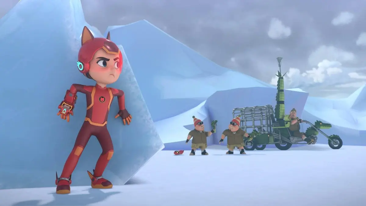 Petronix : les défenseurs des animaux S01E21 Mission : S.O.S. léopard des neiges