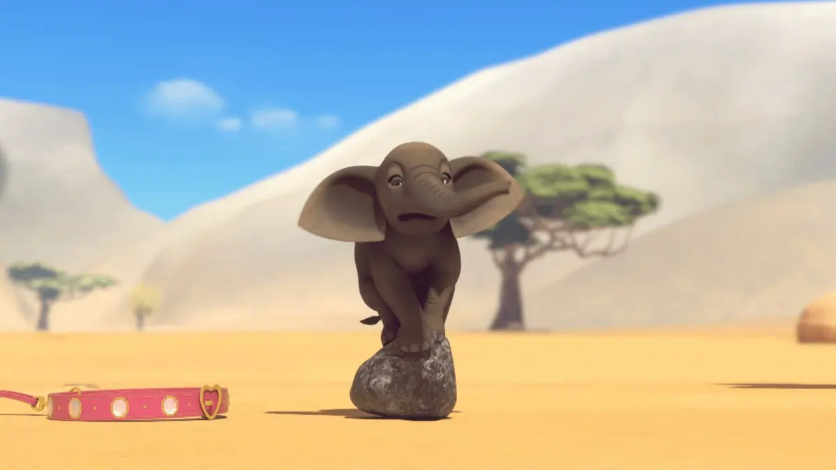 Petronix : les défenseurs des animaux S01E33 Mission : S.O.S. famille d'éléphants