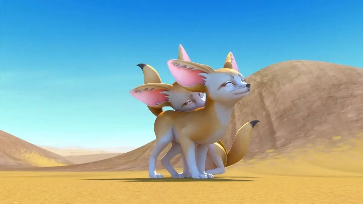 Petronix : les défenseurs des animaux S01E49 Mission : S.O.S. fennec