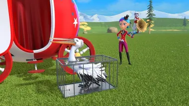 Mission: S.O.S. pélican frisé