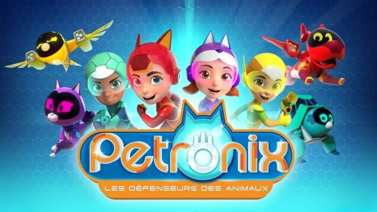 Petronix : les défenseurs des animaux S01E51 Mission : S.O.S. écureuil volant