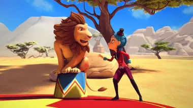 Mission : S.O.S. lion