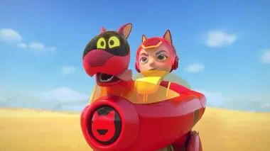 Mission : S.O.S. zèbre