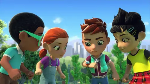 Petronix : les défenseurs des animaux S01E46 Mission : S.O.S. iguane