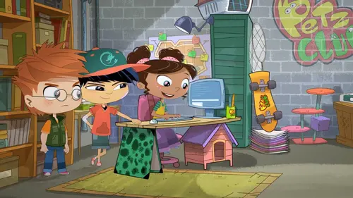 Petz Club S01E33 Zonzon le hérisson