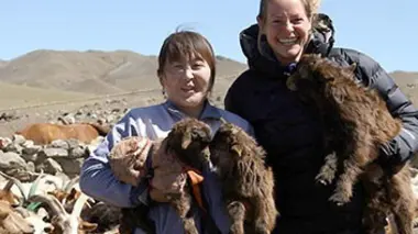 Les bergers du désert de Gobi