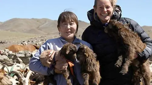 Peuples nomades S01E01 Les bergers du désert de Gobi
