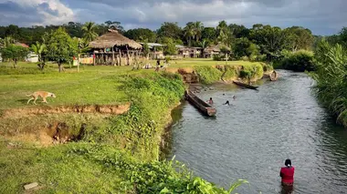 Panama, la forêt des Embera