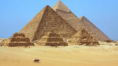 Pharaons, des origines à la chute Ramsès II et Khéops