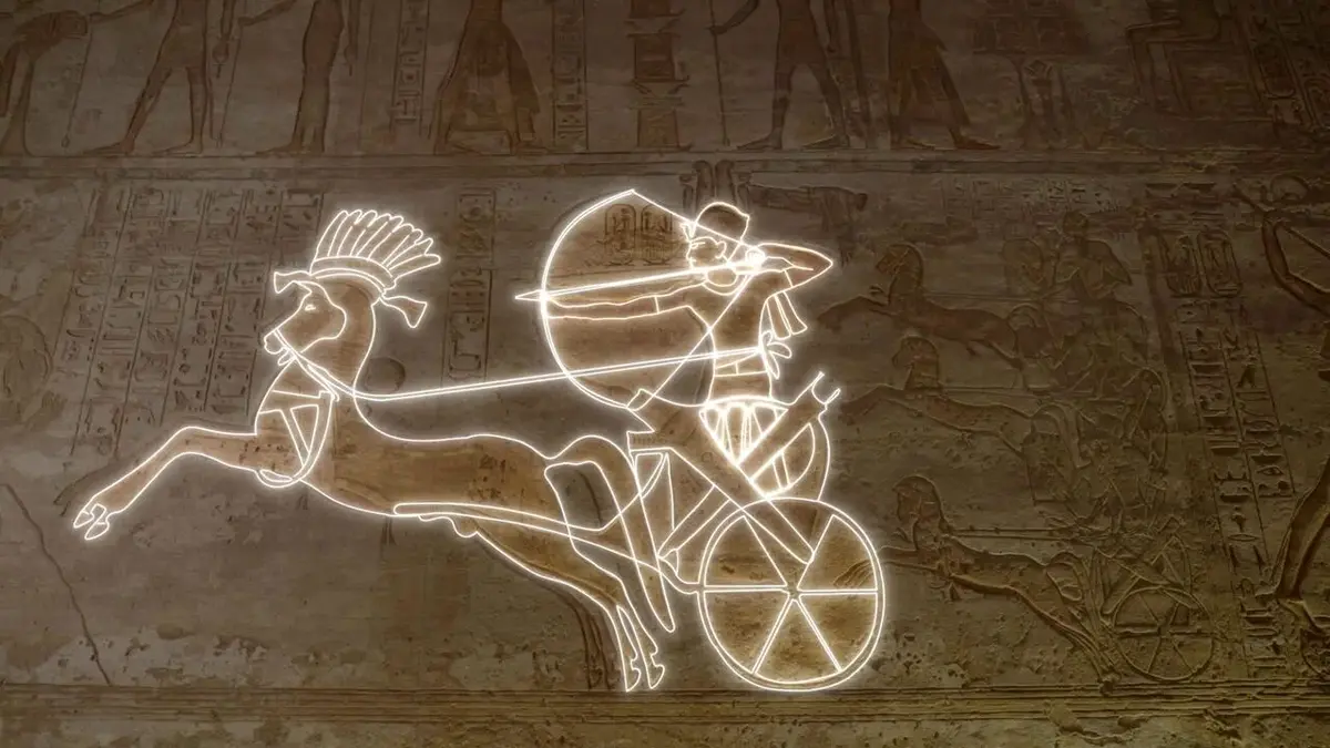 Pharaons en guerre : les batailles légendaires de l'Egypte Ramsès II, la bataille de Qadesh
