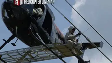 Le top 10 des métiers extrêmes