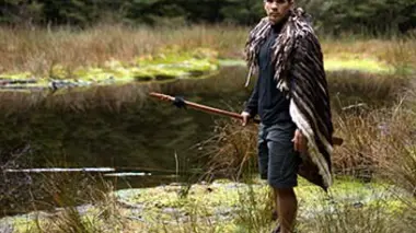 Le guerrier Maori